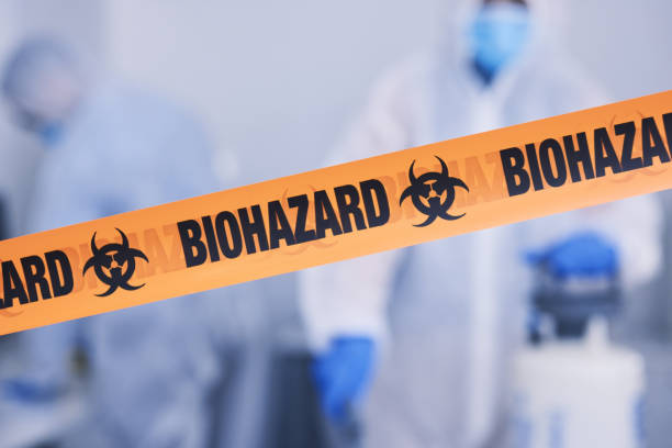 Professional Crime Scene Cleanup technician working in Plainview, TX
